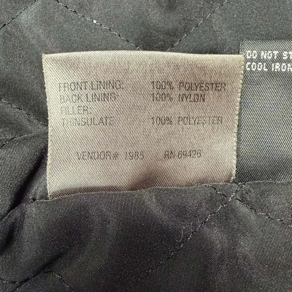 Vintage Wilsons Leather M. Julian Genuine Leather Insulated Bomber Jacket